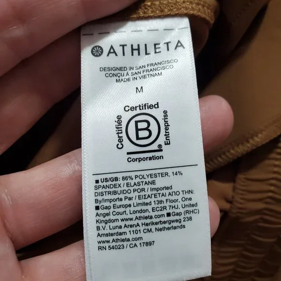 Athleta Tan Wide Leg Cargo Pants - Picture 12 of 16